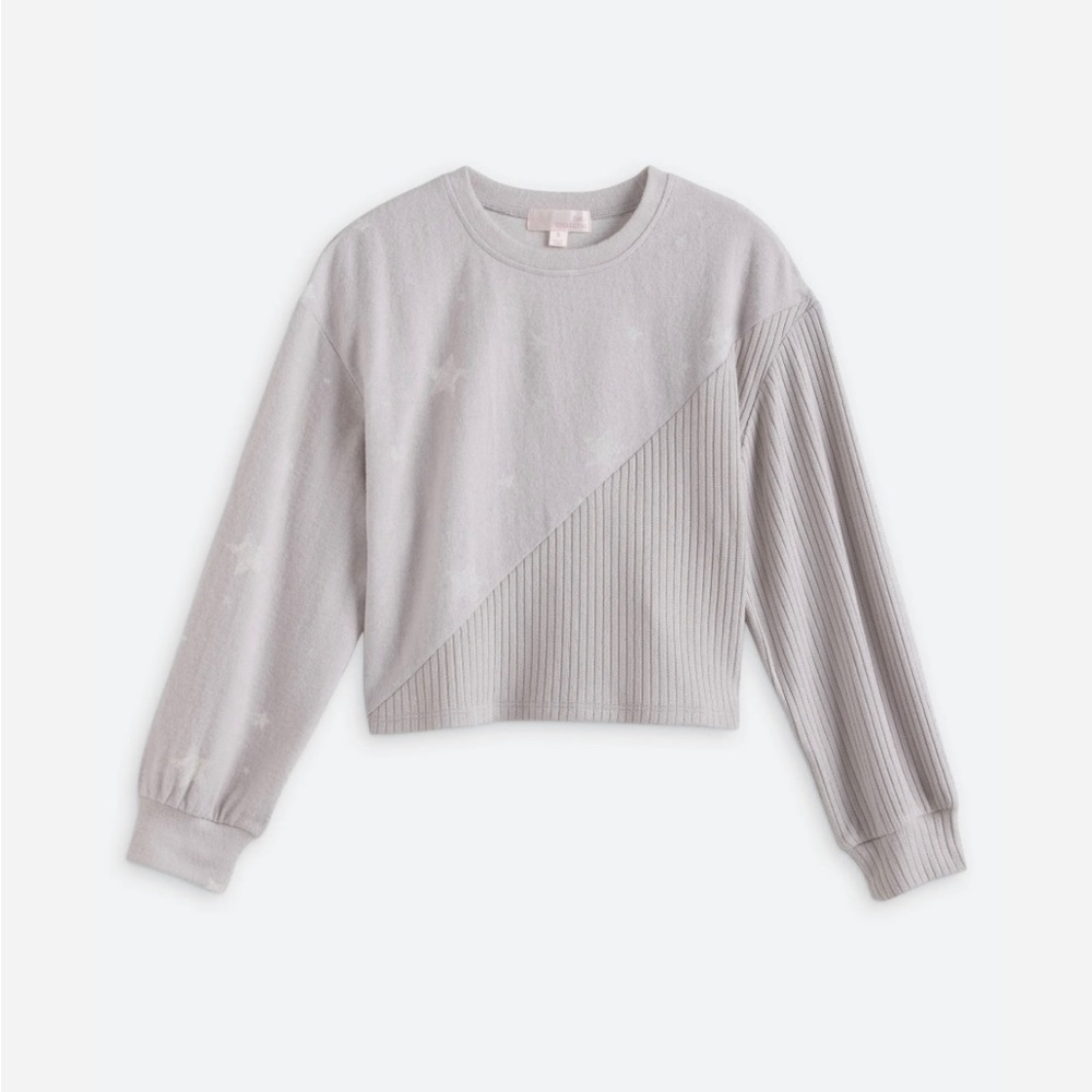 Super Cute Soft Chill Collective Sweater Girls Medium NWT